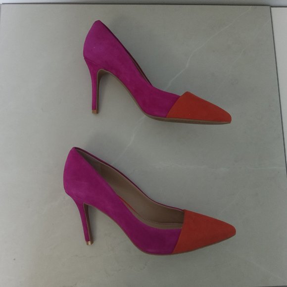 AUDREY BROOKE | ANN Suede Pumps - Picture 5 of 8